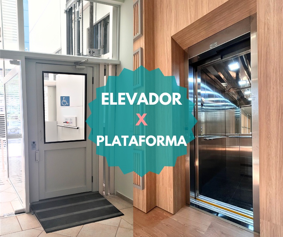 <b>Elevador</b> ou <b>Plataforma</b>: qual a melhor opção?