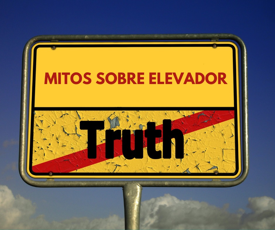 <b>Mitos sobre elevador</b> - não caia em mentiras!