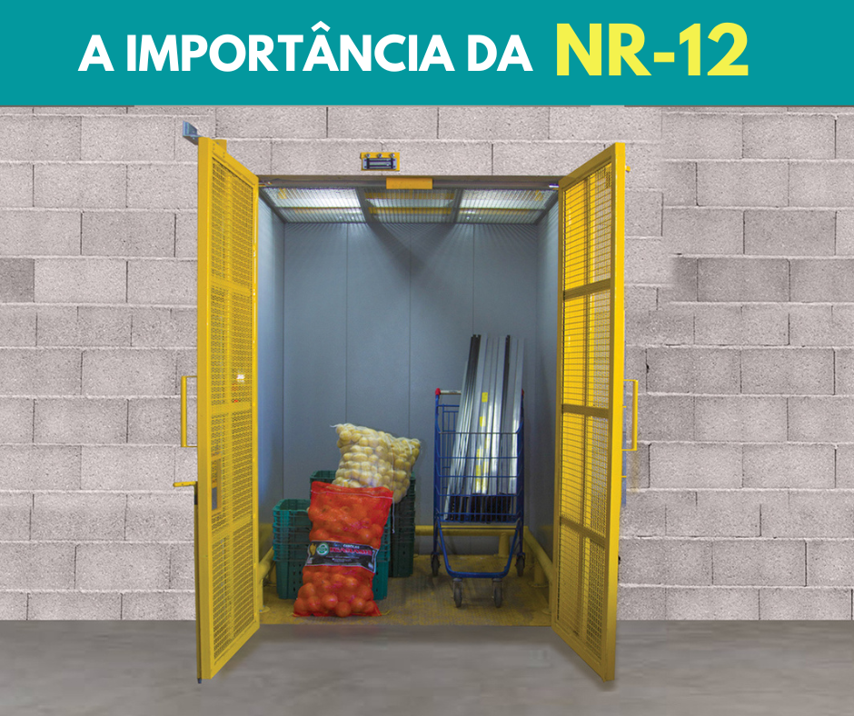 <b>Elevador de Carga:</b> evite autuações no Ministério do Trabalho